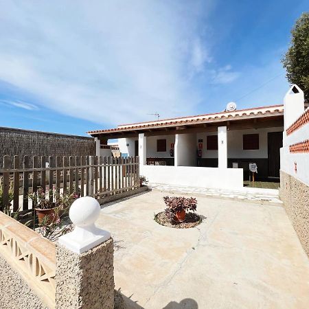 Villa Casa Vicente Fuente Sant Ferran de Ses Roques Exterior foto