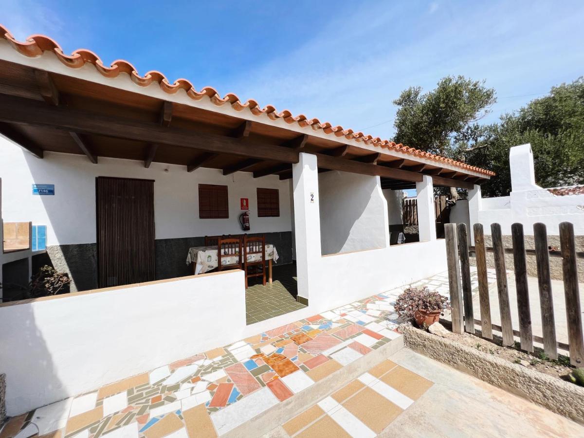 Villa Casa Vicente Fuente Sant Ferran de Ses Roques Exterior foto