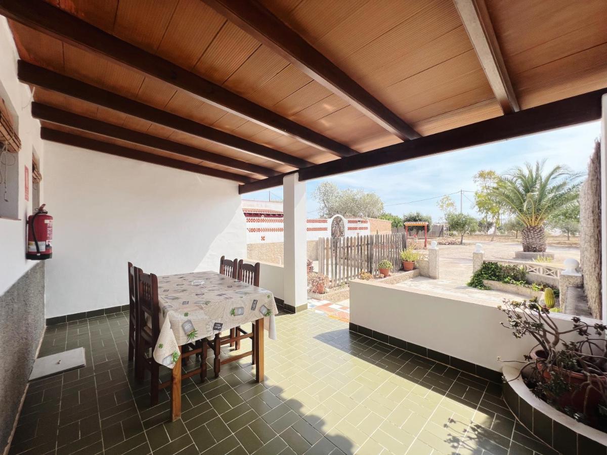 Villa Casa Vicente Fuente Sant Ferran de Ses Roques Exterior foto