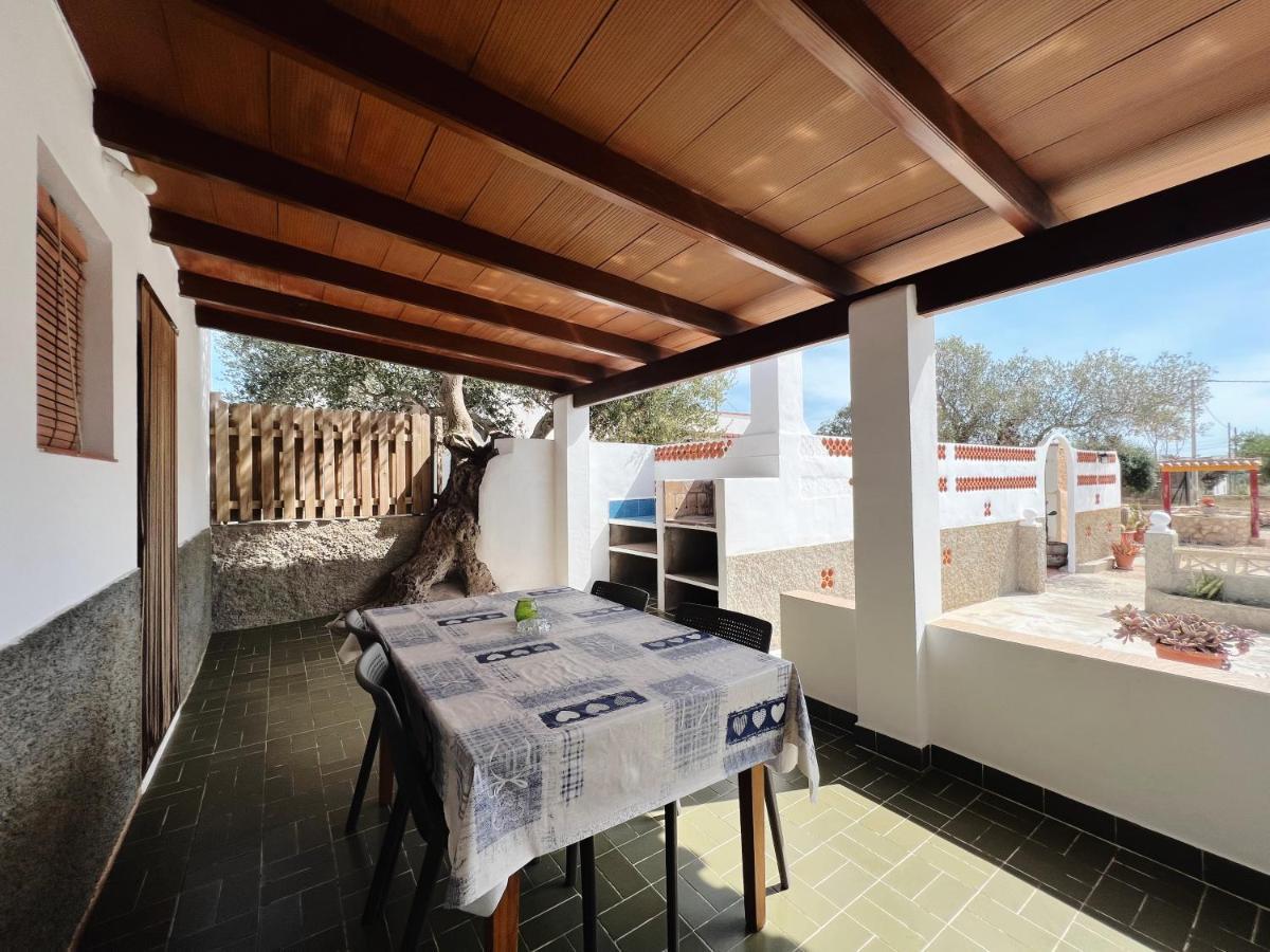 Villa Casa Vicente Fuente Sant Ferran de Ses Roques Exterior foto