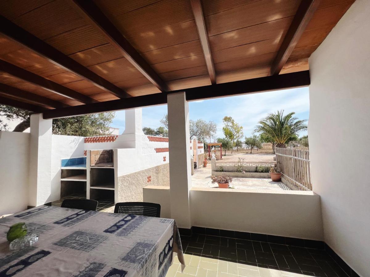 Villa Casa Vicente Fuente Sant Ferran de Ses Roques Exterior foto