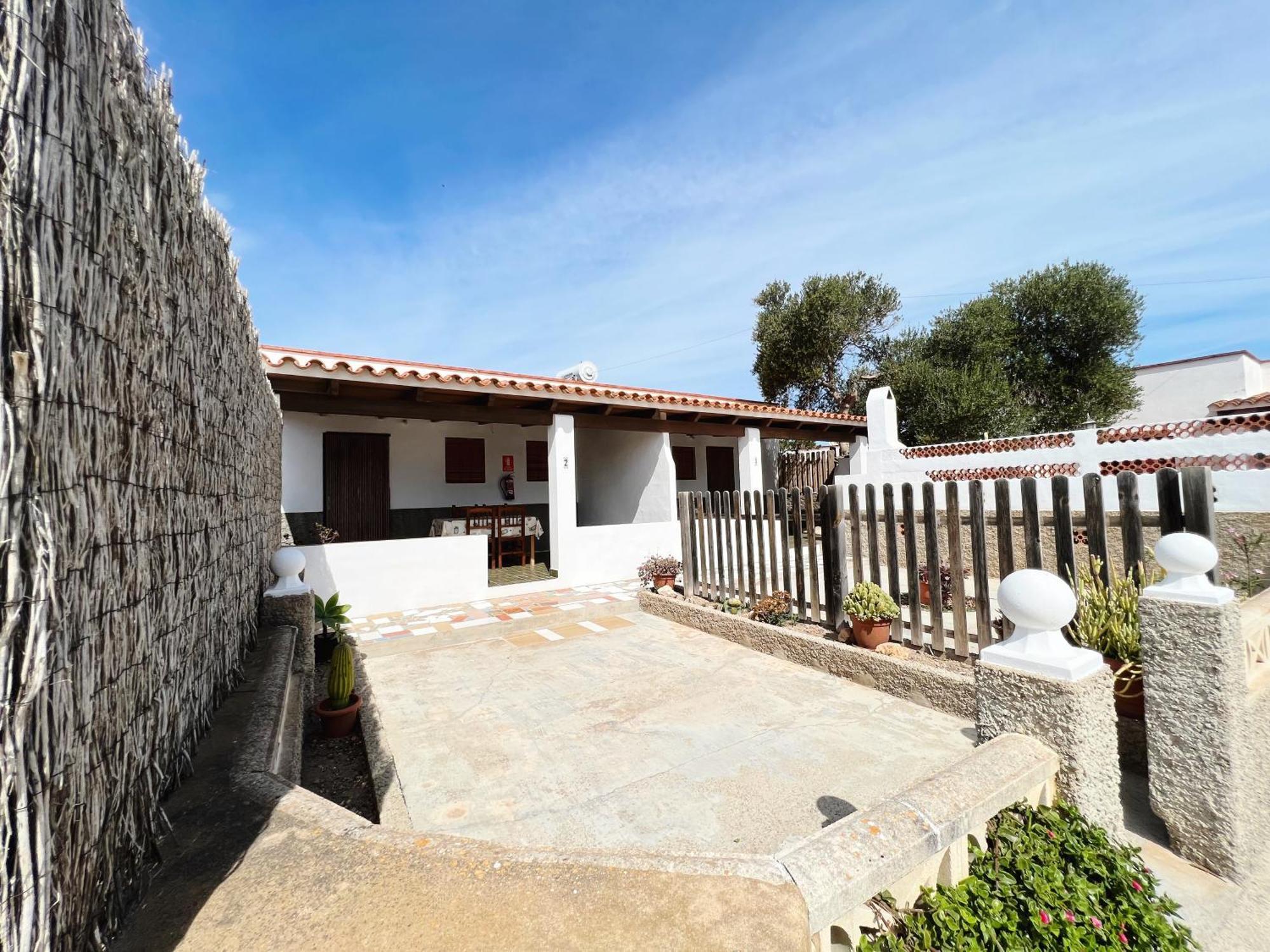 Villa Casa Vicente Fuente Sant Ferran de Ses Roques Exterior foto